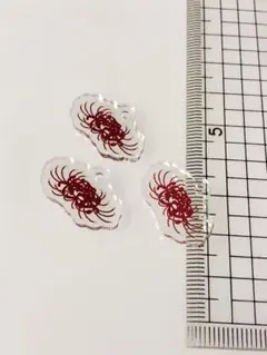アクリルキーホルダー　彼岸花