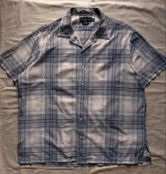 90s Ralph Lauren 開襟シャツ CALDWELL 裾ポニー