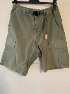 GRAMICCI オリーブ カーゴショートパンツ L