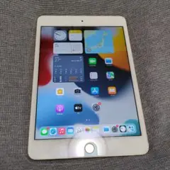 Apple iPad mini 4 ゴールド 128GB