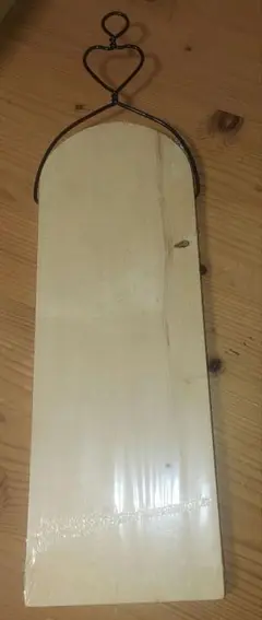 トールペイント 白木