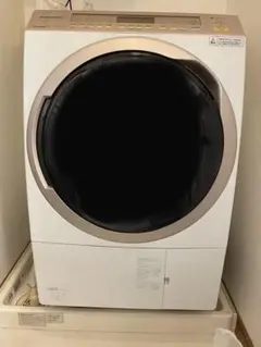 C5UBC Panasonic ドラム式洗濯機 NA-VX5E6L 2018年製 kaguya-interior_sen-pa-navx5e6