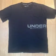 UNDER ARMOUR ブラック Tシャツ MD
