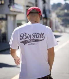 Big Hill Festival 限定　Tシャツ ホワイト　waiper