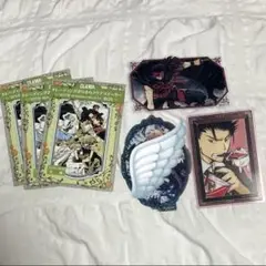 【CLAMP】キラキラステッカー