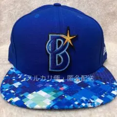 DeNAベイスターズ スターナイト2018 キャップ ビジターNEW ERA 人気商品！】 DeNAベイスターズ スターナイト2018 ERA ビジター