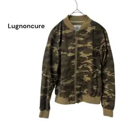 Lugnoncure 迷彩柄 カモフラ　ジップアップジャケット