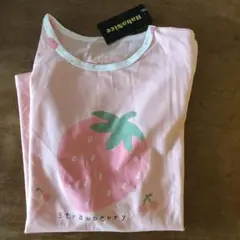 子供服150 ロンT いちご