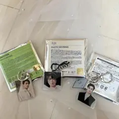 ENHYPEN エナプ JAY ジェイ キーリング セット