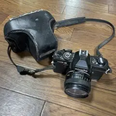 完動品 Minolta一眼レフカメラ XG-S + MD ROKKOO F1.4 赤城耕一：第15回 Aモード（絞り優先AE）のみを搭載した