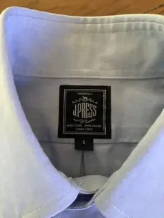 J.PRESS ジェイプレス 半袖シャツ S ライトブルー