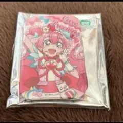 プリキュア　缶バッジ　中国スクエア缶バッジ　プレシャス