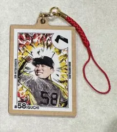 《#58 井口和朋》常熱キーホルダー【オリックス・バファローズ】