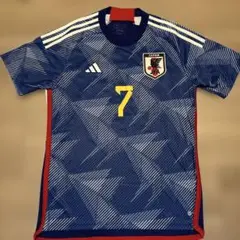 サッカー日本代表ユニフォーム　7番 三笘薫選手