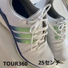アディダス ゴルフシューズ 25㎝