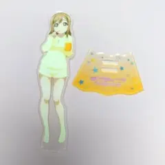 非売品 ラブライブ！サンシャイン!! Aqours 国木田花丸 アクリルスタンド
