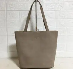 no36834 マーガレットハウエル レザー ヌバック トート バッグ