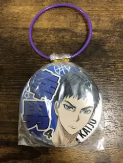 黒子のバスケ 応援 缶バッジ　セガ限定 笠松幸男