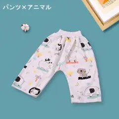 トレーニングパンツ　おねしょズボン　おねしょパンツ　トイトレ　アニマル1枚