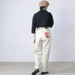 ANATOMICA アナトミカ マリリンサテン1 ホワイト