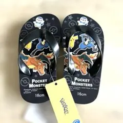 ⭐︎新品未使用⭐︎ポケモン　ビーチサンダル　16cm ポケットモンスター