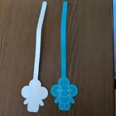 花形プラスチックしおり