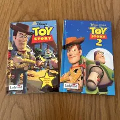 トイストーリー1・2 洋書絵本