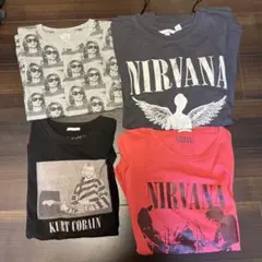 Nirvana カートコバーン　Tシャツ 4枚セット