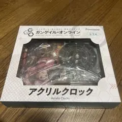 ガンゲイル・オンライン　アクリルクロック　新品未使用