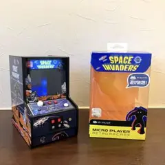 ⭐️未使用に近い⭐️『スペースインベーダー』ミニアーケードゲーム