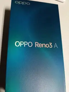OPPO Reno3 A スマートフォン本体【Ymobile版】