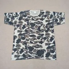 90s ダックハンターカモ柄 Tシャツ XL USA製