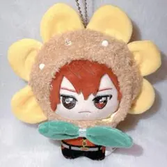 ひまわり　被り物　ちびぐるみサイズ