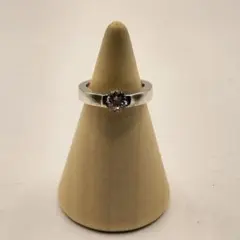 ete シルバー925 ジルコニア デザイン シンプル 3号 SILVER925