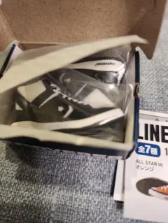 CONVERSE ALL STAR HI ブラック ガチャガチャ