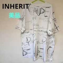 インヘリット/英字/Tシャツ/