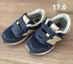 New Balance ニューバランス　313 ネイビー スニーカー 17.0