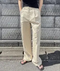 Didot.showroomローライズ カーゴパンツ