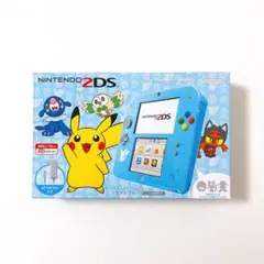 〈新品・未開封品〉ニンテンドー 2DS ポケットモンスター サン・ムーン