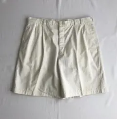 PAPAS ISLAND パパス 2タック ショートパンツ ハーフパンツ
