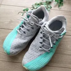 NIKE ナイキウィメンズズームライバルフライ2 グレーミント　24.5