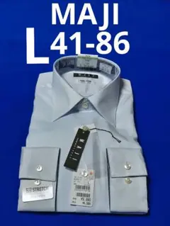 ♦MAJI♦ L 41-86♦ メンズワイシャツ長袖
