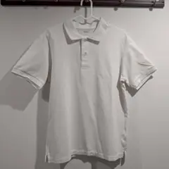 UNIQLO メンズ ホワイトポロシャツ M