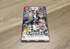 Nintendo Switch 大乱闘スマッシュブラザーズ SPECIAL