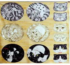 HOME DECO 【丸まる猫たち】