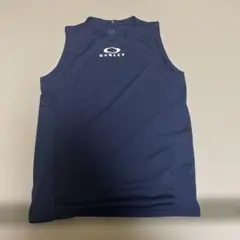 オークリー OAKLEY ネイビー ノースリーブ タンクトップ Mサイズ