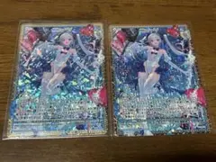 Z/X/ゼクス/IG05/アイドル スプラッシュフェスタ/SSR/ニュー∀ 2枚