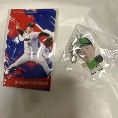 ヤクルトスワローズ 吉村貢司郎 グッズ