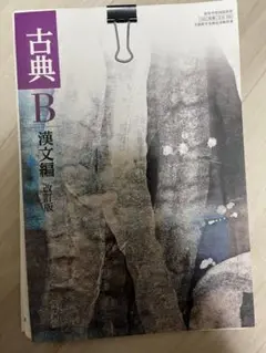 古典B 漢文編 裁断品
