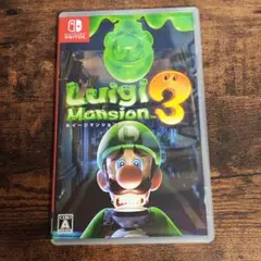 Switch　ルイージマンション3